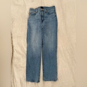 J. Crew Light Blue Stovepipe Jeans